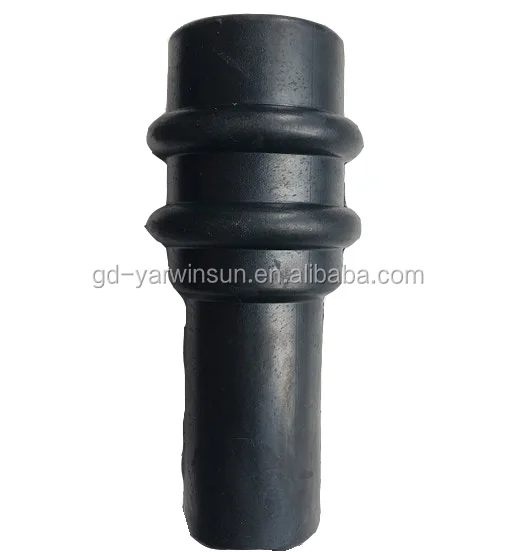 Factory Customized  Corrosion Resistant  connect flexible  Dustproof Rubber Bellow