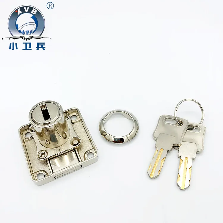 Factory cheap price furniture lock zinc alloy drawer lock Computer lock