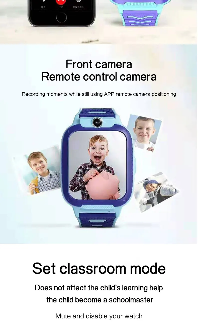 Kid Watch 2019 Cheap Children Sos Emergency Calling Gps Kids Smart Watch Tracker Gps Smart Baby Watch For Kids