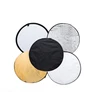 5 in 1 camera Photography equipment Foldable Photo Studio Light Reflector