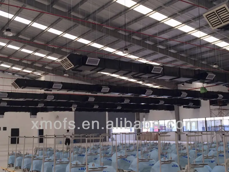Evaporative Air Cooler, 1.1~3.0kw, Duct air cooler - detail 20