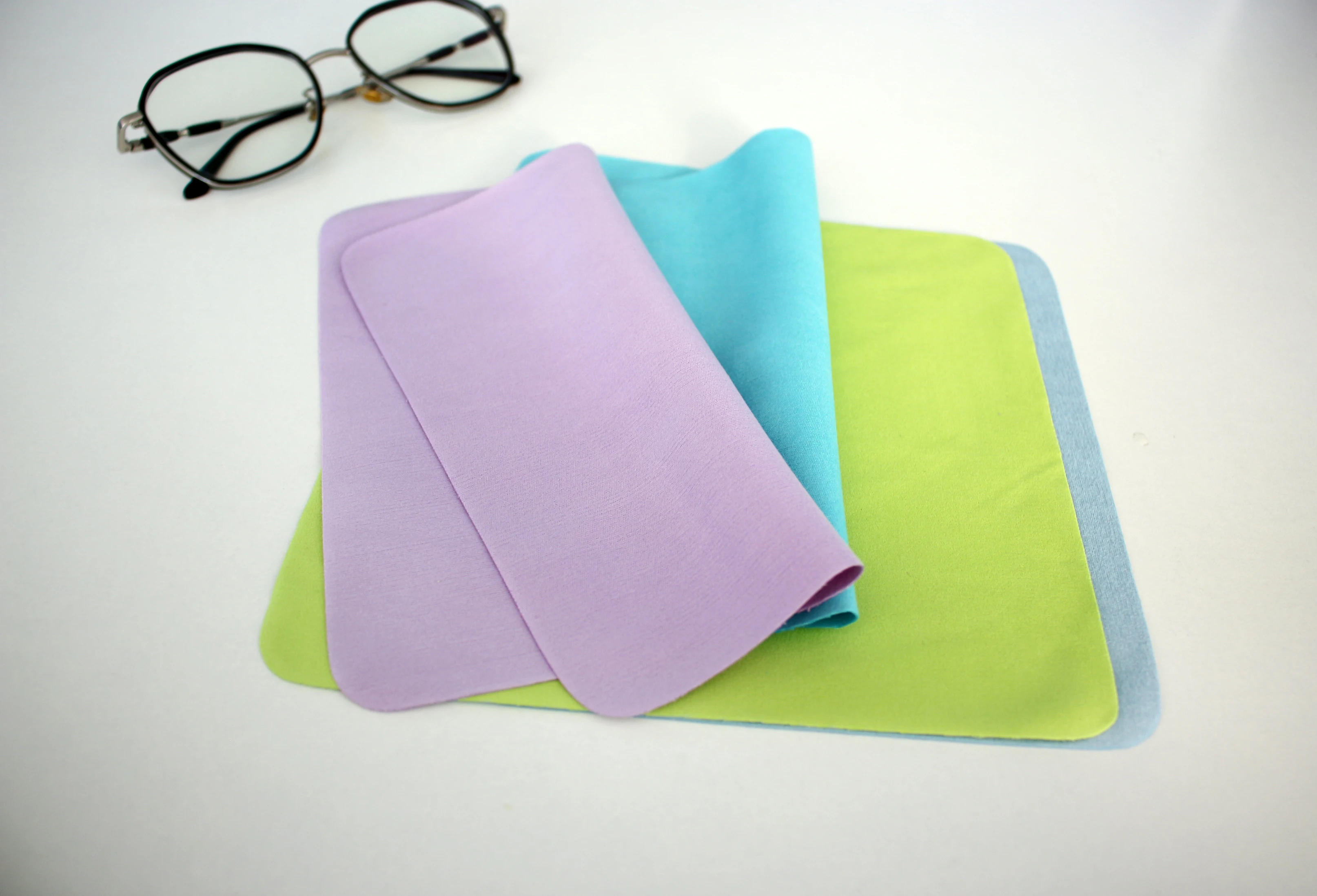 Custom Screen Printing Logo Microfiber Eyeglasses Cloths Lens Glass Wiping Cleaning Cloth Buy