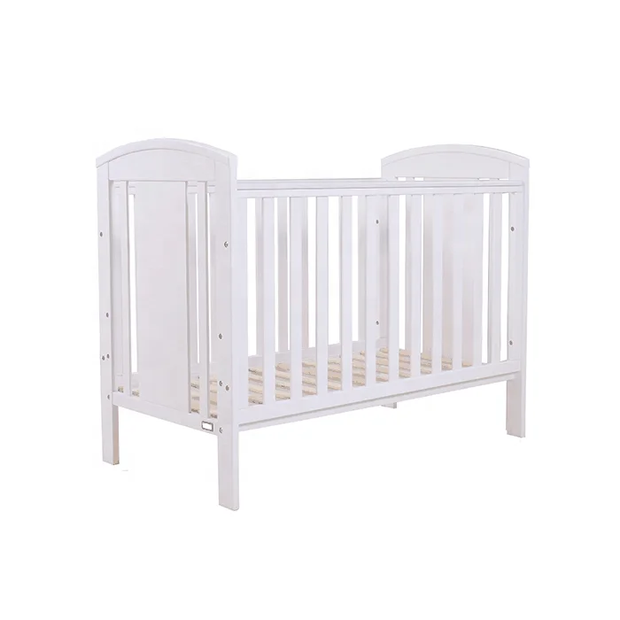 
Natural classic Wood material Baby crib 