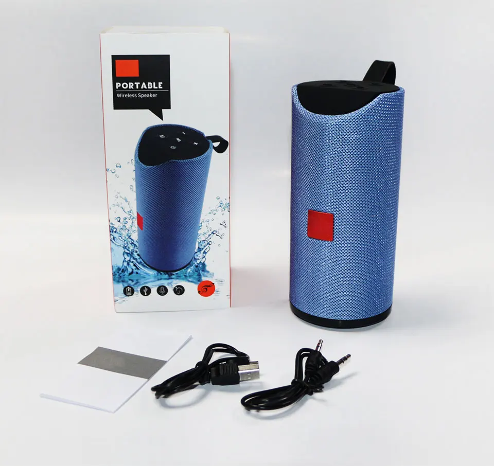 1200mAh 10W Handfree T&G Stereo Speaker Portable - ANKUX.COM