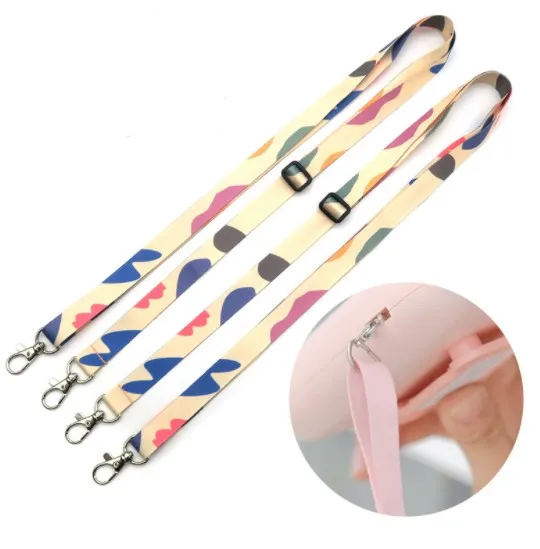 Custom Mini Fan Lanyard Neck Rope Portable Fan Lanyard Strap Plastic ...