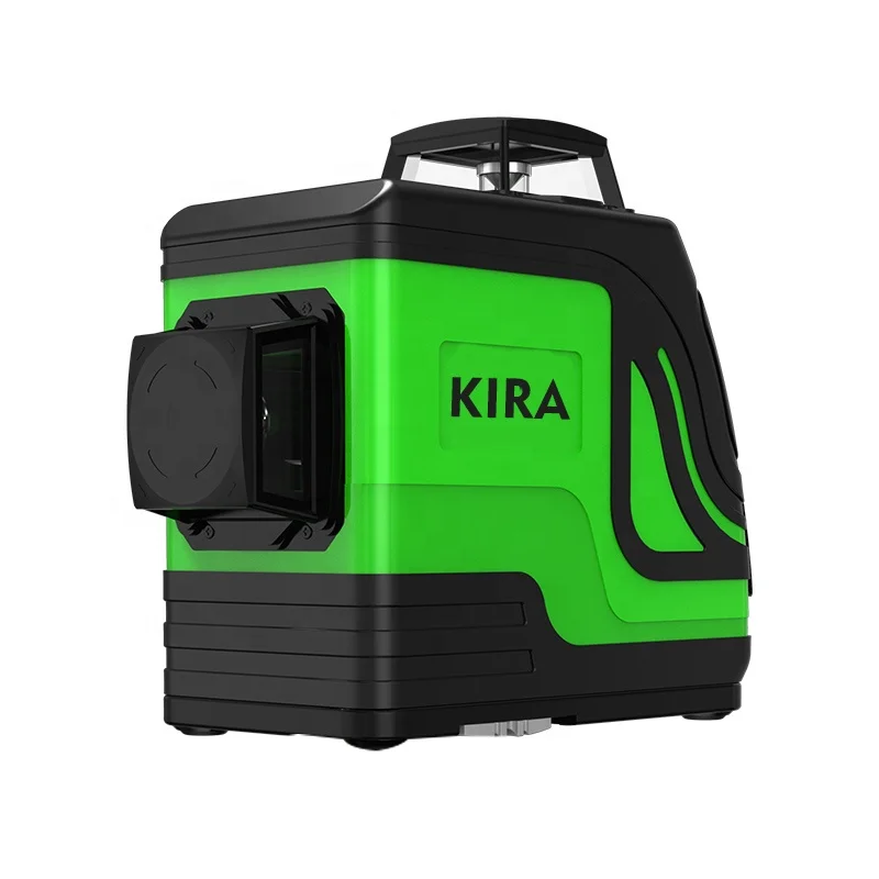 
3D 3*360 Green Beam 12 Lines Self-leveling Laser Level 360 Auto Rotary Tile Cross Line Lase Level Tool 