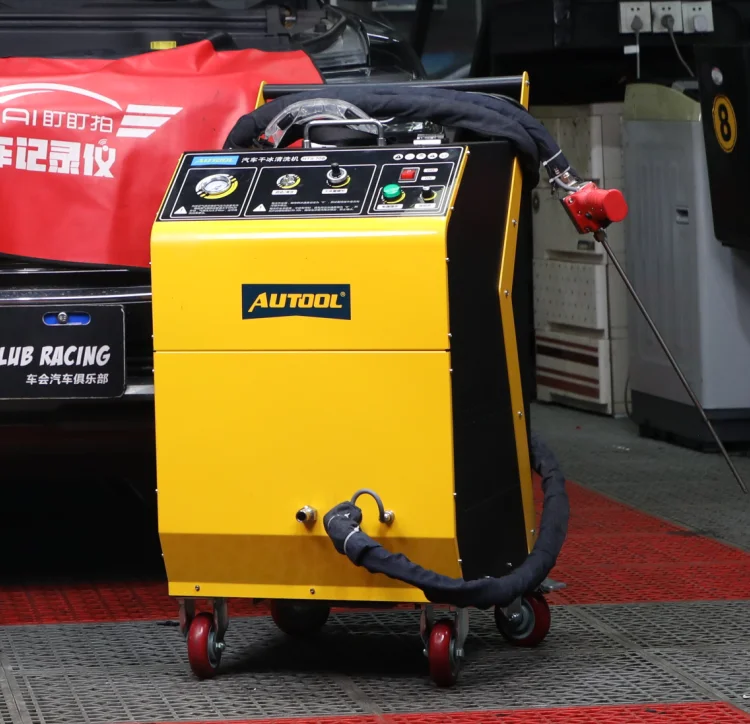 Hts708 Dry Ice Cleaning Engine Jet Cleaning Equipment Engine Blasting