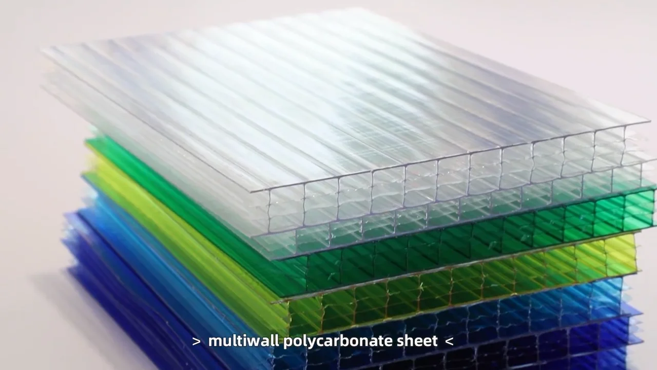 16mm multiwall polycarbonate sheet width 1200