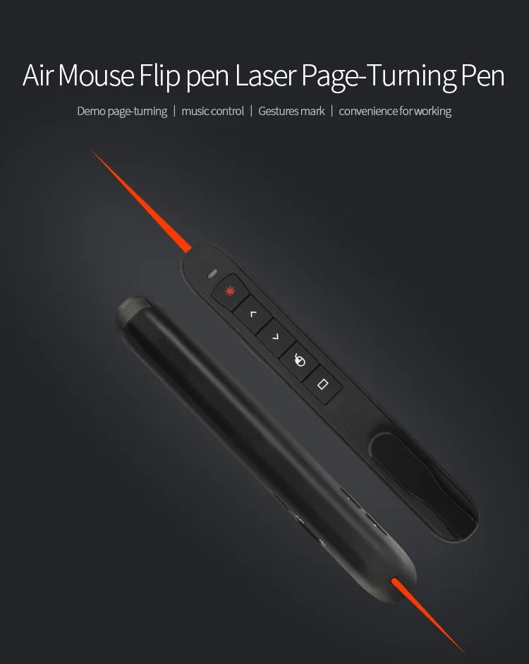 air mouse presenter