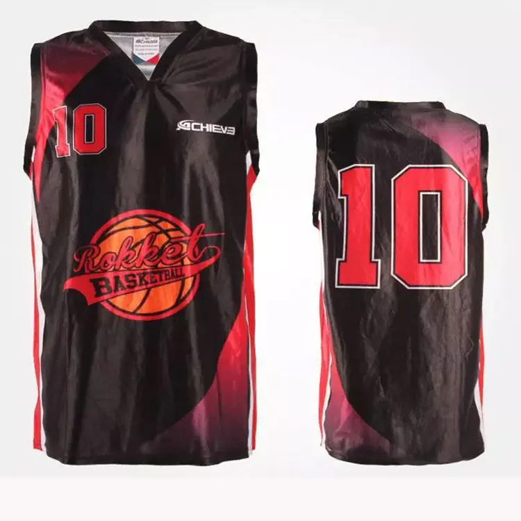 2018 New Style Sublimated Custom Basketball Singlets/jersey Basketball ...