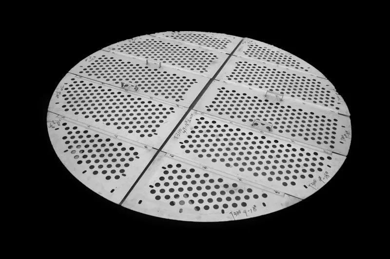 Distillation Metal Stainless Steel Sieve Tray Sieve Tray Columns Buy
