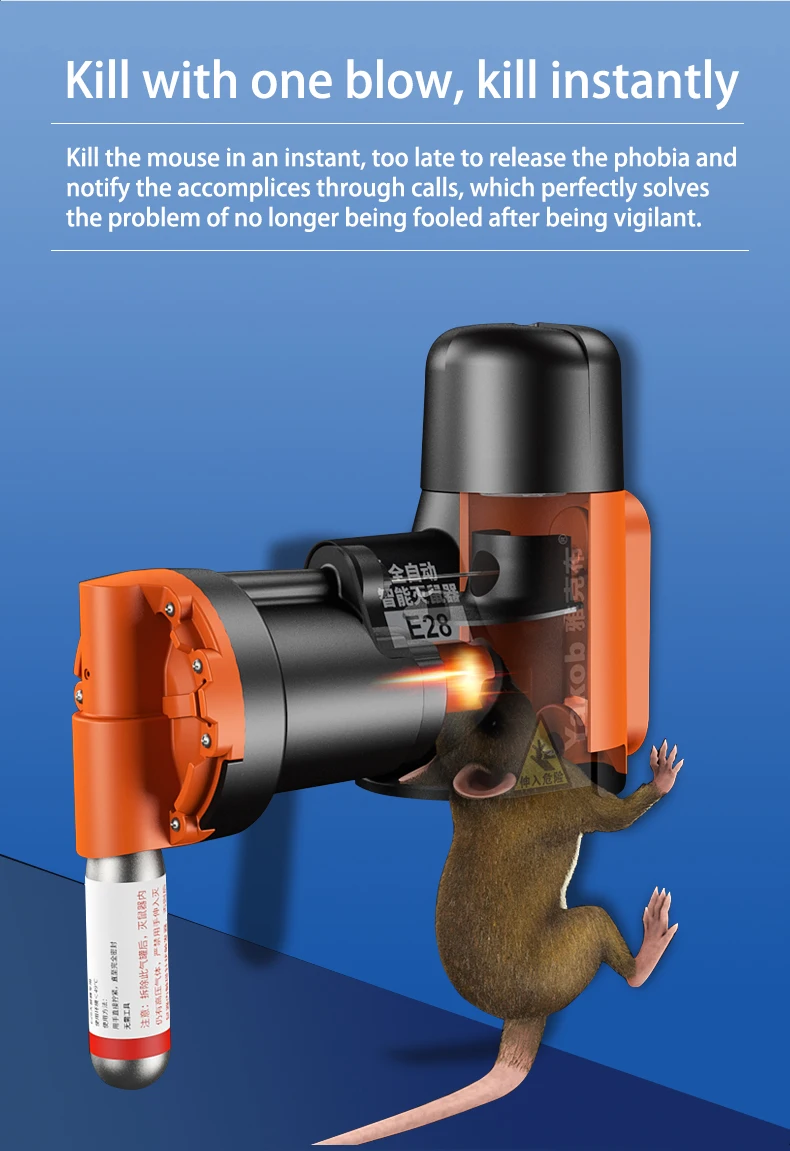 Home Trapping Kit W/digital Strike Counter Featuring The Rat & Mouse