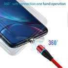 Data Sync Charger Magnetic Usb Charging Data Cable Magnetic Usb Cable 3 in 1