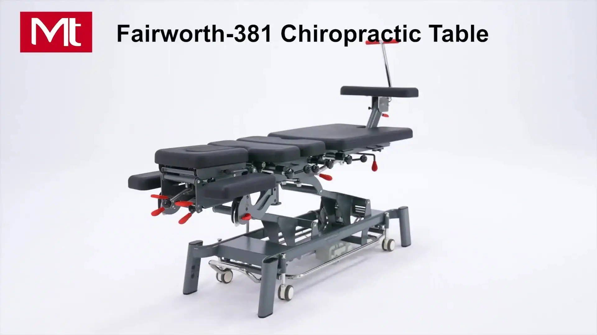 Mt Fairworth-381 Chiropractic Treatment Couch - Durable & Electric
