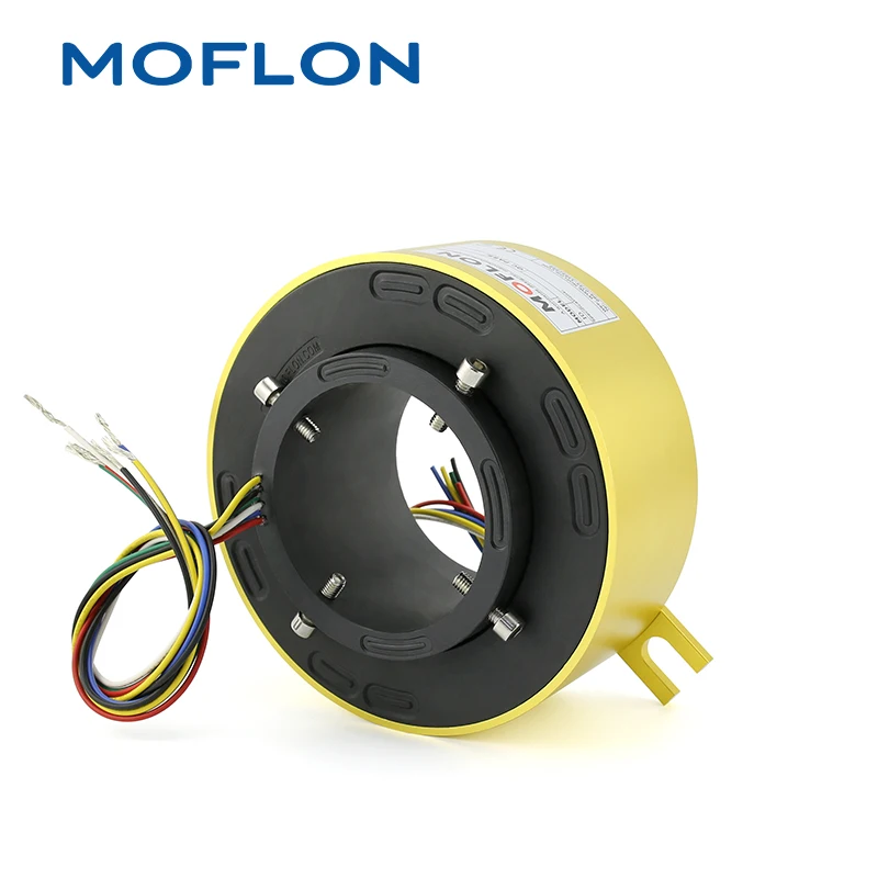 Sliding Electrical Contact Slip Ring Rotating Electrical Connectors