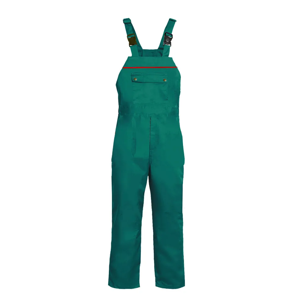 Factory Custom Made Bib Work Overalls For Men Antistatic Waterproof