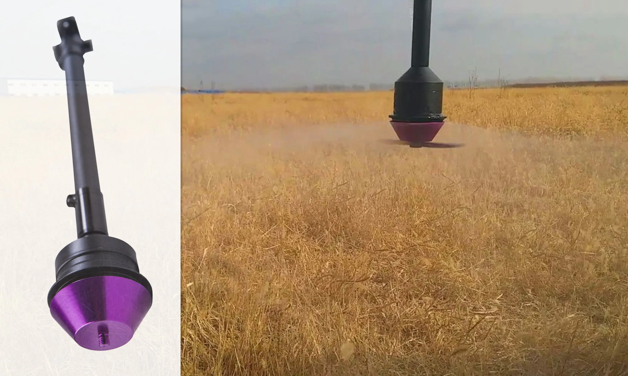 Electrostatic Centrifugal Nozzle For Agriculture Sprayer Drone,Spare