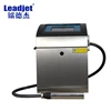 Leadjet Independent Research and Development Touch Screen Inkjet coder Printing Machine For Production On Line