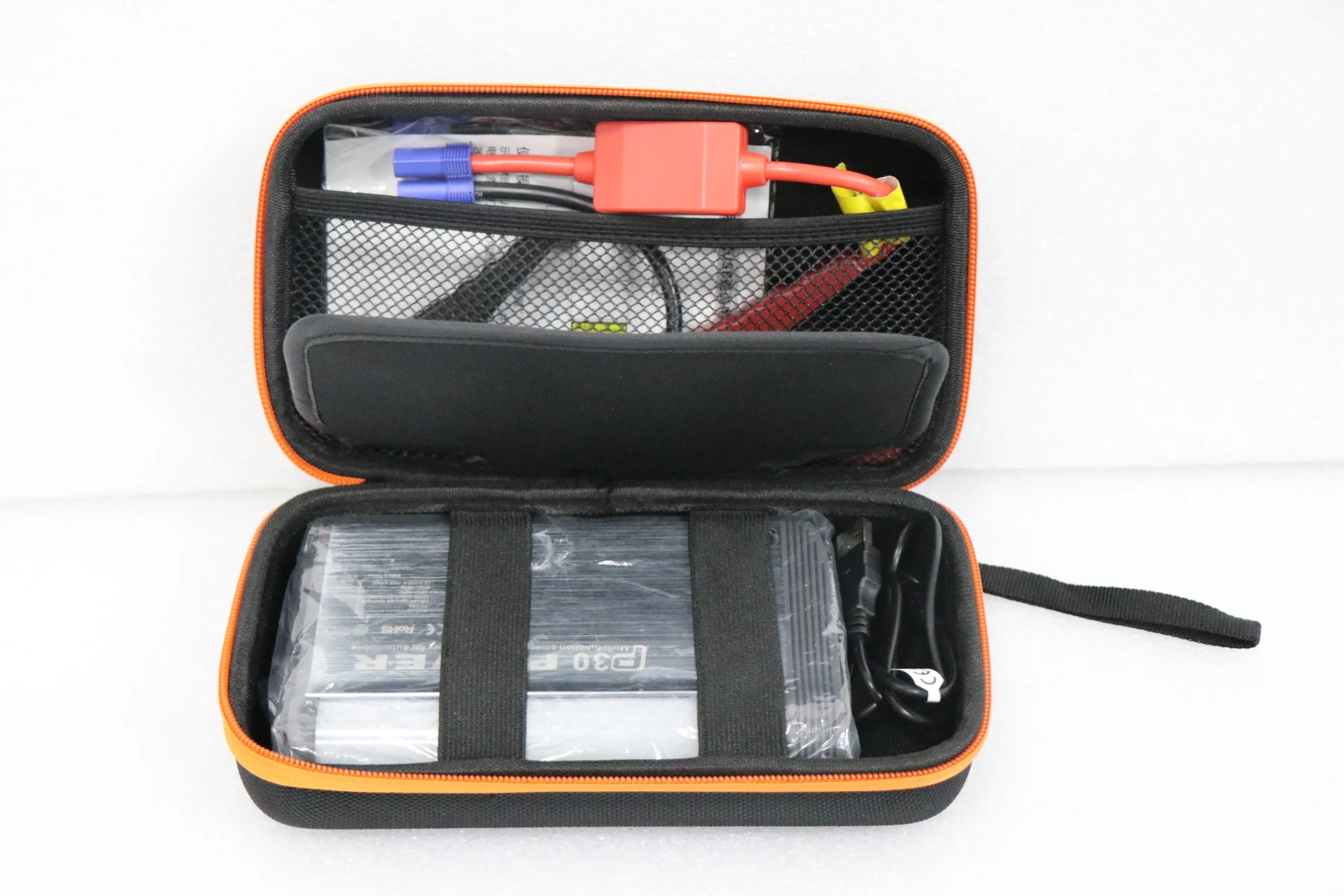 Hot selling mobile power 4 in 1 multi-function 12000mah large capacity lithium battery mobile emergency power supply - ANKUX.COM
