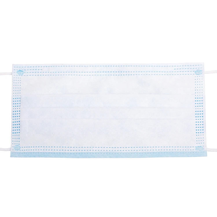 
Non-woven disposable face mask for daily shopping wearing 