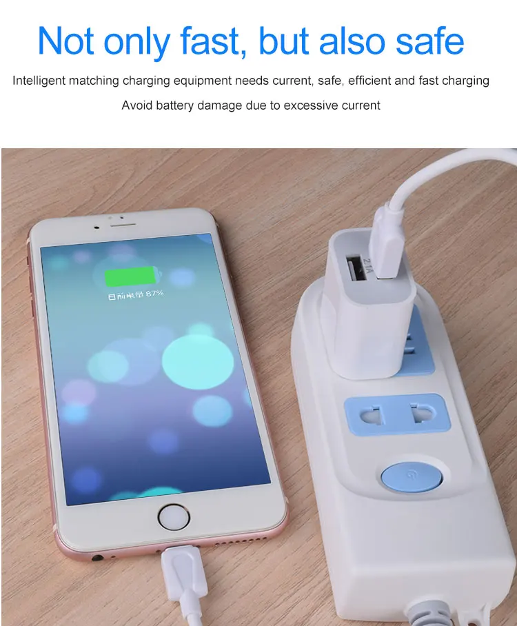 Australia Usb Charger For Iphone Se/6/7/8/x 5v 2a Au Plug Usb Ac Power