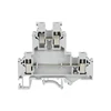 JUKKB 5 Din Rail Two Layer Terminal Blocks Double Level Phoenix