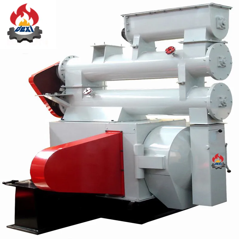 Hkj250 2024 Multifunctional Animals Feed Ring Die Feed Pellet Mill