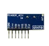 4 Channels Receiver Module with learning button universal