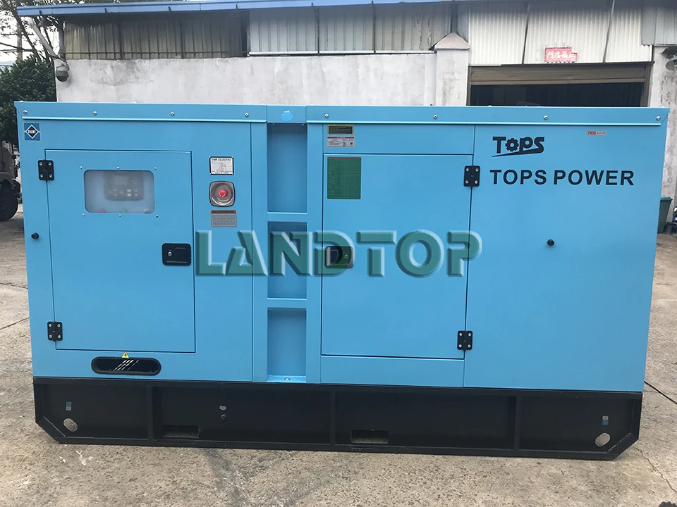 LANDTOP Sound proof generator set diesel genset 500kva generator price