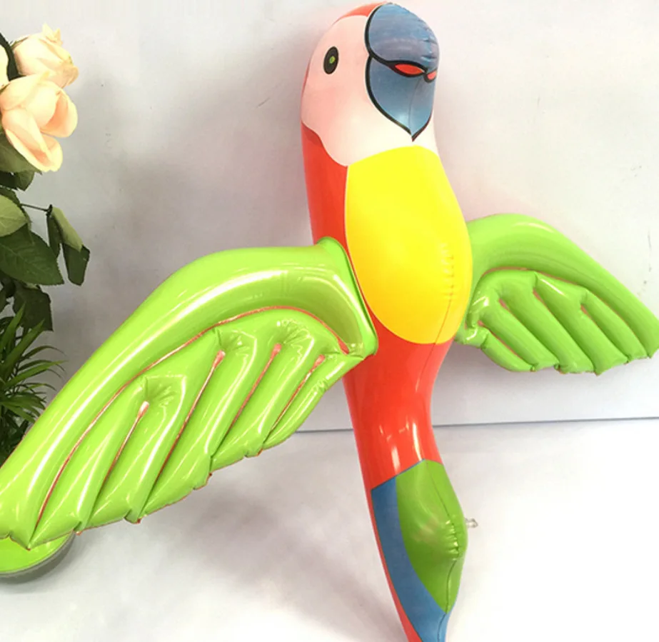 giant inflatable parrot