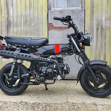 Gulf racing E4 50cc мотоцикл/dax скремблер 50cm3 плоский трекер грязь мотоцикл/EURO4 Ретро 50 мл мотоцикл 25kmh COC 45kmh ECE