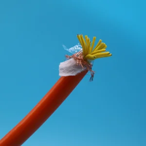 14 core flexible robotic cable shielded cable anti twist