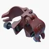 Hot Sale Drop Forged Scaffold Beam Clamp