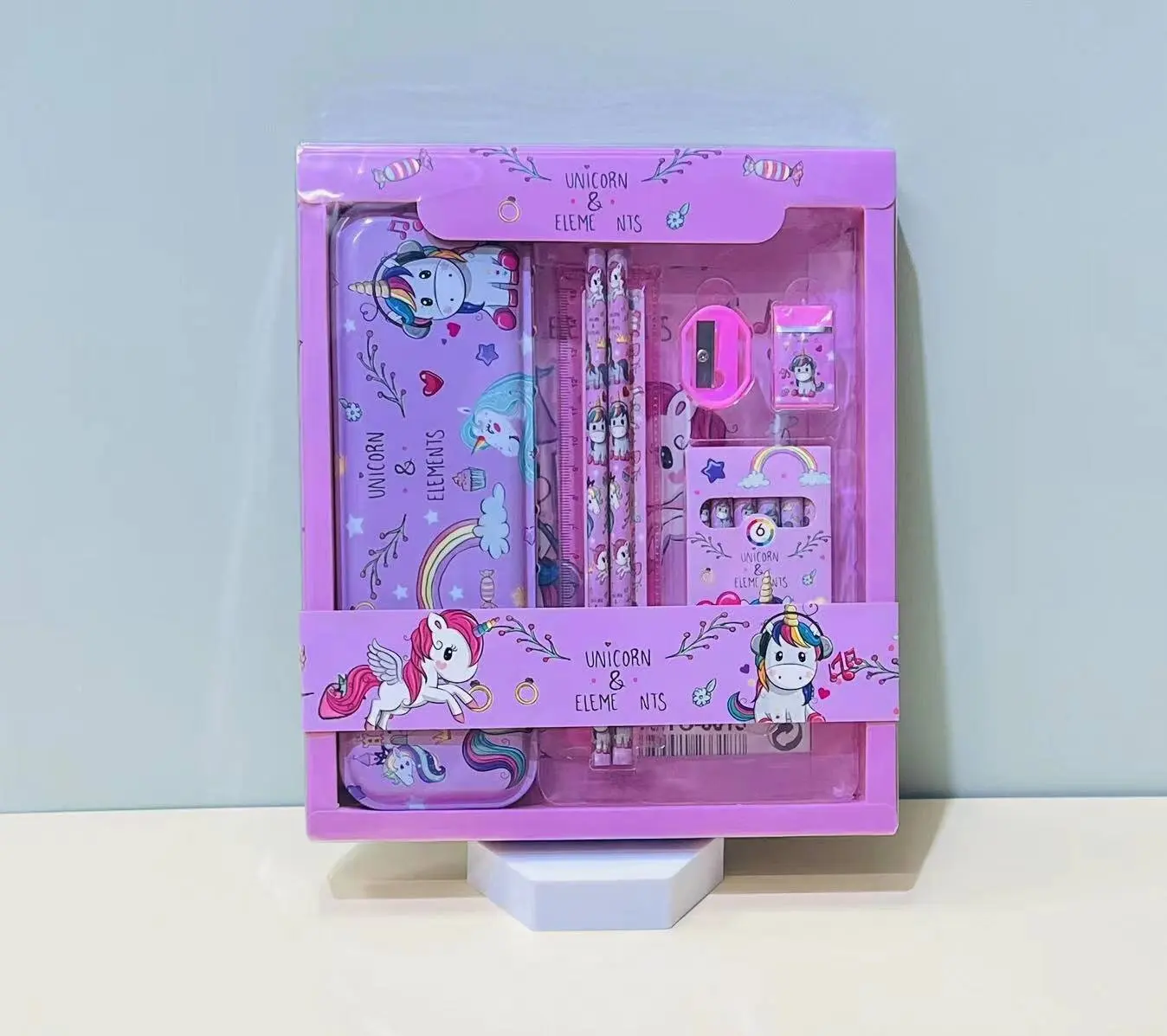 Cute Student Stationery Set For School Students And Child Readymade