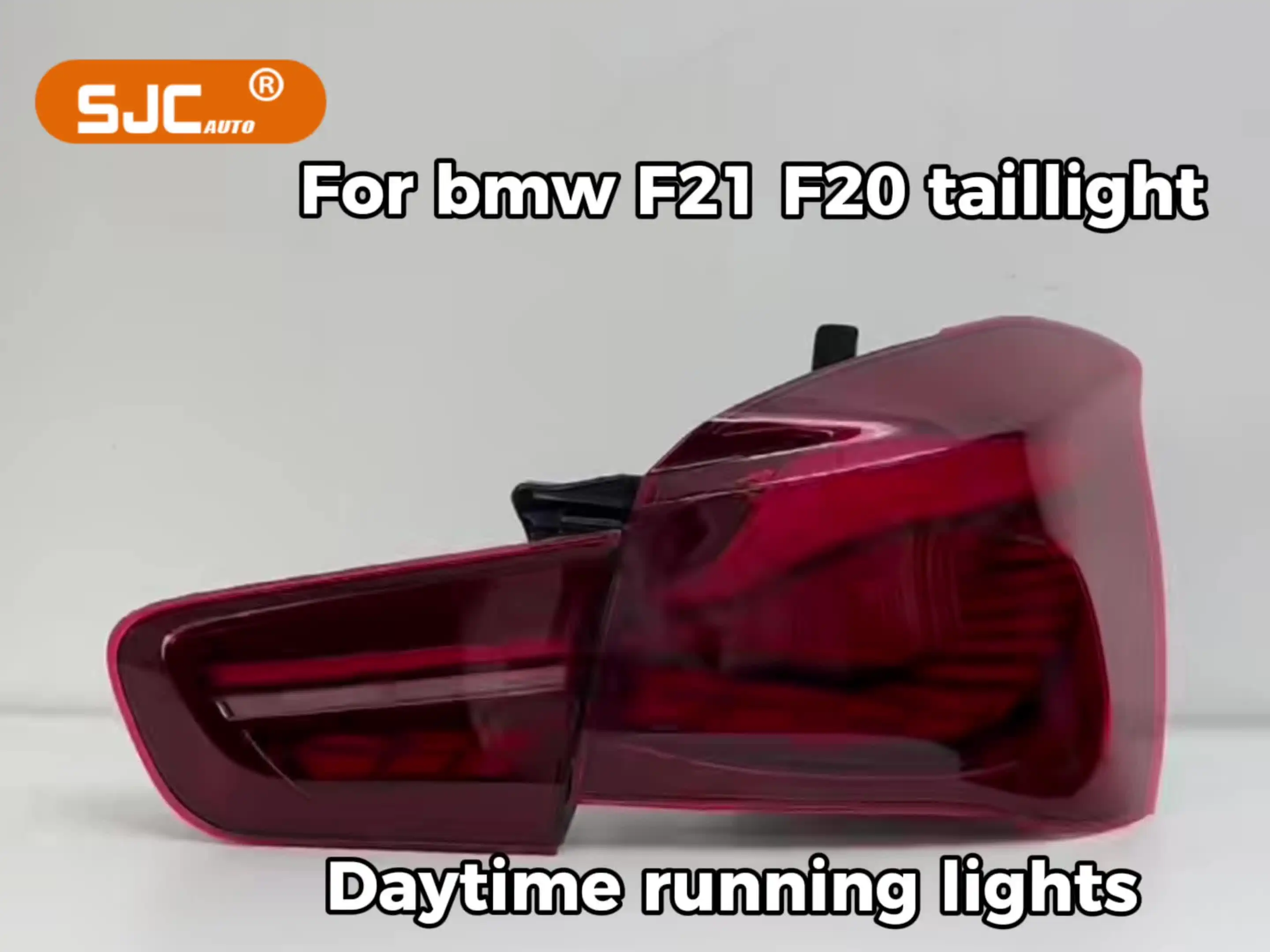 SJC Taillights for BMW 1 Series F20 F21 118i 120i LED Taillights