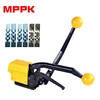 Manual tool A333 buckle free Sealless Handheld steel strapping machine for 13 16 19 mm strap