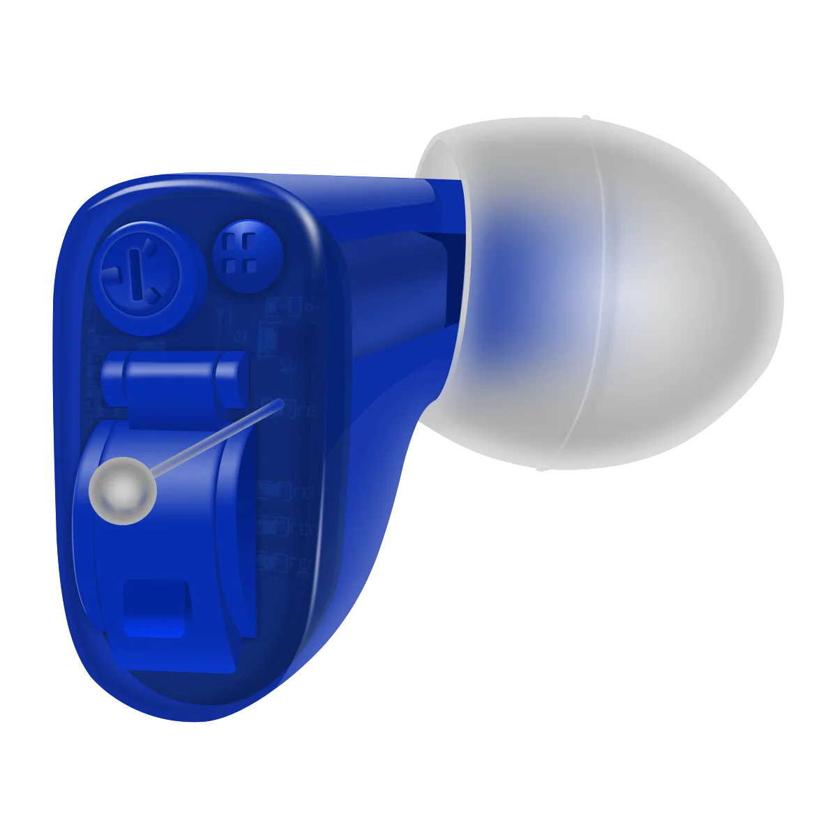 Analog ITE Hearing Aid for People with Poor Hearing supplier