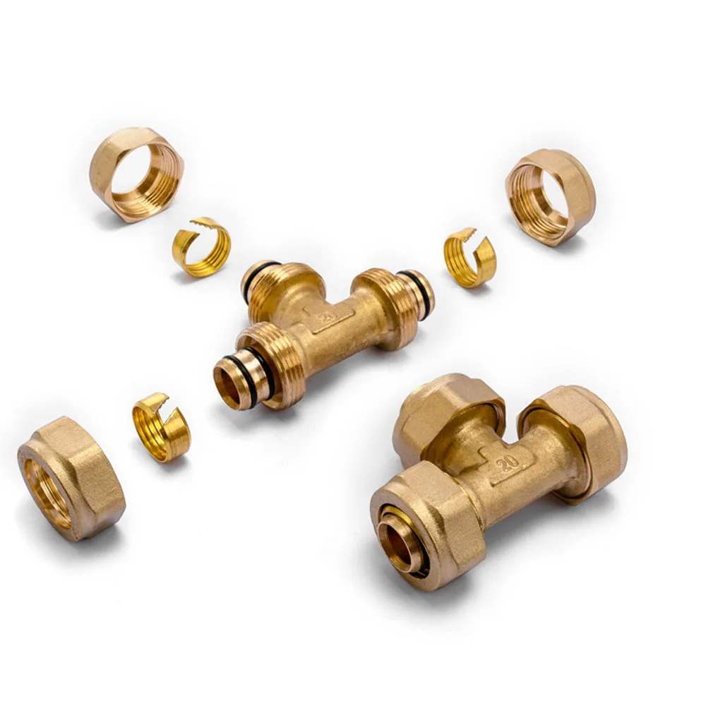 Hot Sales Electroplated Brass Aluminum Compressed Air Fittings