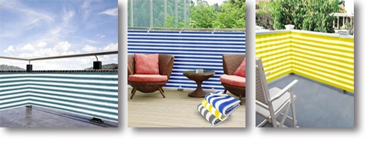100% HDPE plastic cover balcony safety net