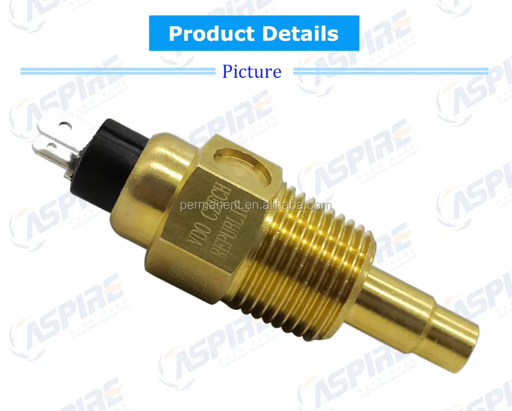 1/2 Npt 624v 120c 3w Vdo Czech Republic Extended Oil Temperature