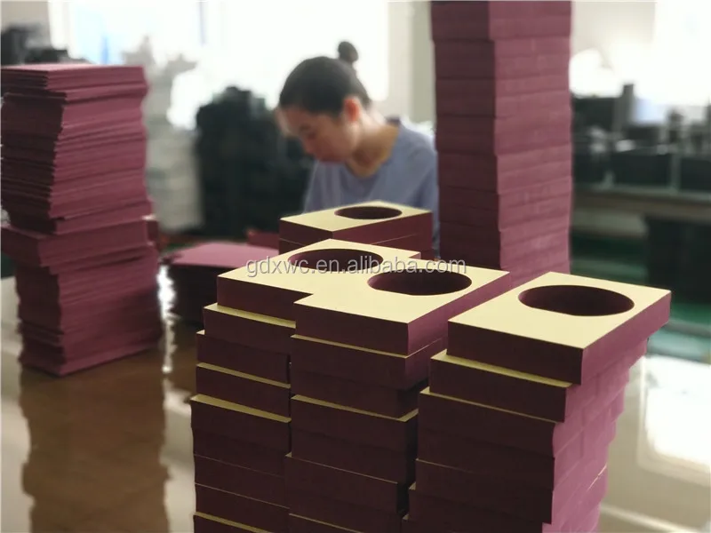 Customized Eva Product Die Cut Eva Foam Cut Out Foam For Gift Box