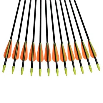 fiberglass arrows for youth practise recurvebow compound bow