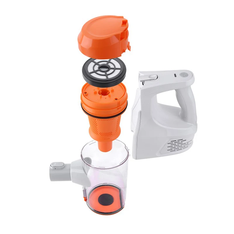 Household Handheld Small Deodorizing Neutral Gift Vacuum Cleaner Dust Collecting Way Dust