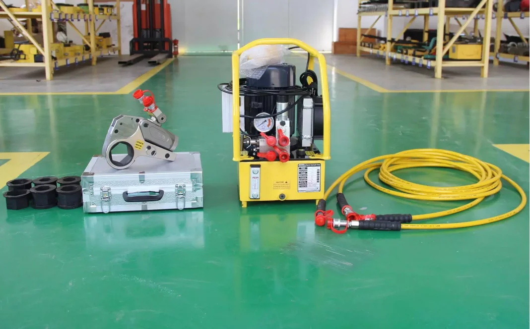 Wholesale 700 Bar Electric Hollow Hytorc Hydraulic Torque Wrench Buy