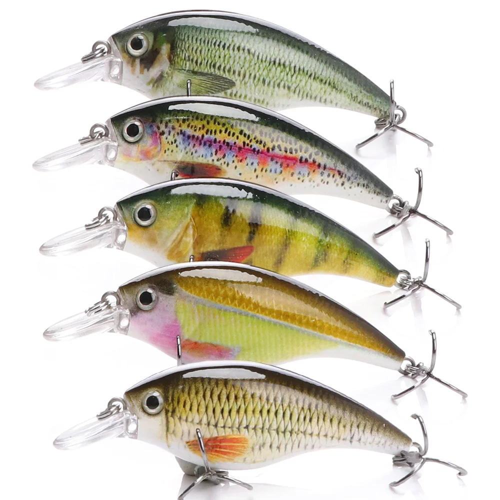 Bassmaster Crankbaits Handmade Painted Mainly Attacking Lower Fish ...