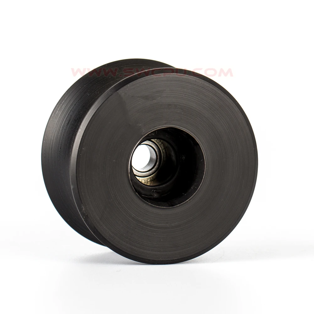 Custom Vbelt Conveyor Guide Roller / Rope Pulleys Buy Conveyor Belt