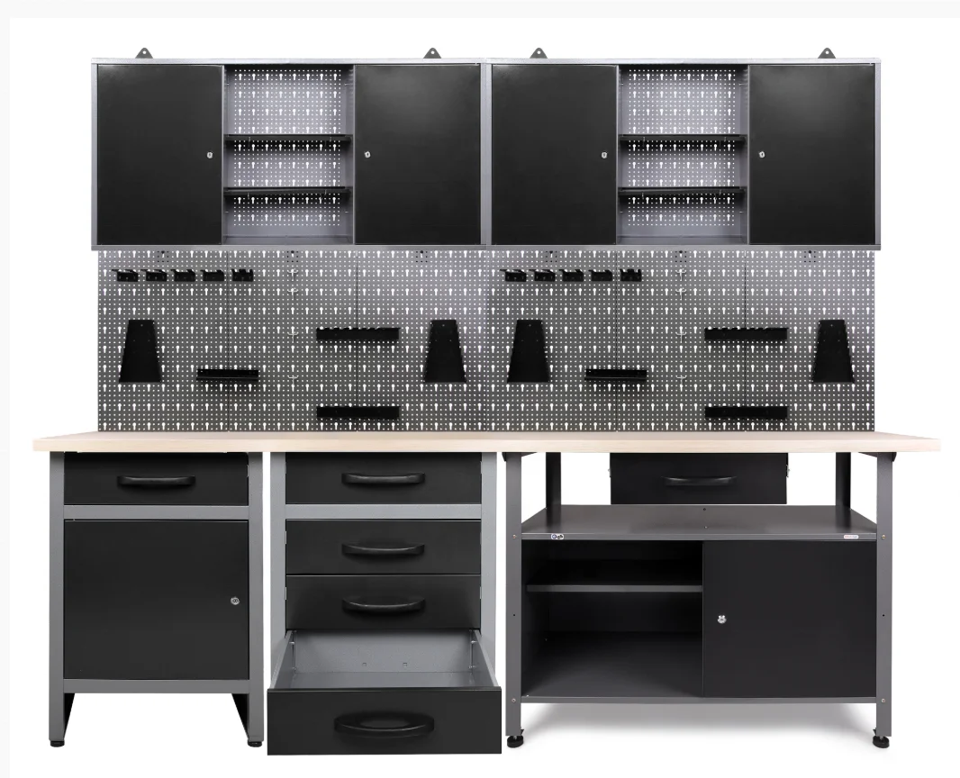 Cnc Barato Rojo Taller Herramienta Carro Garaje Herramienta Carro 7