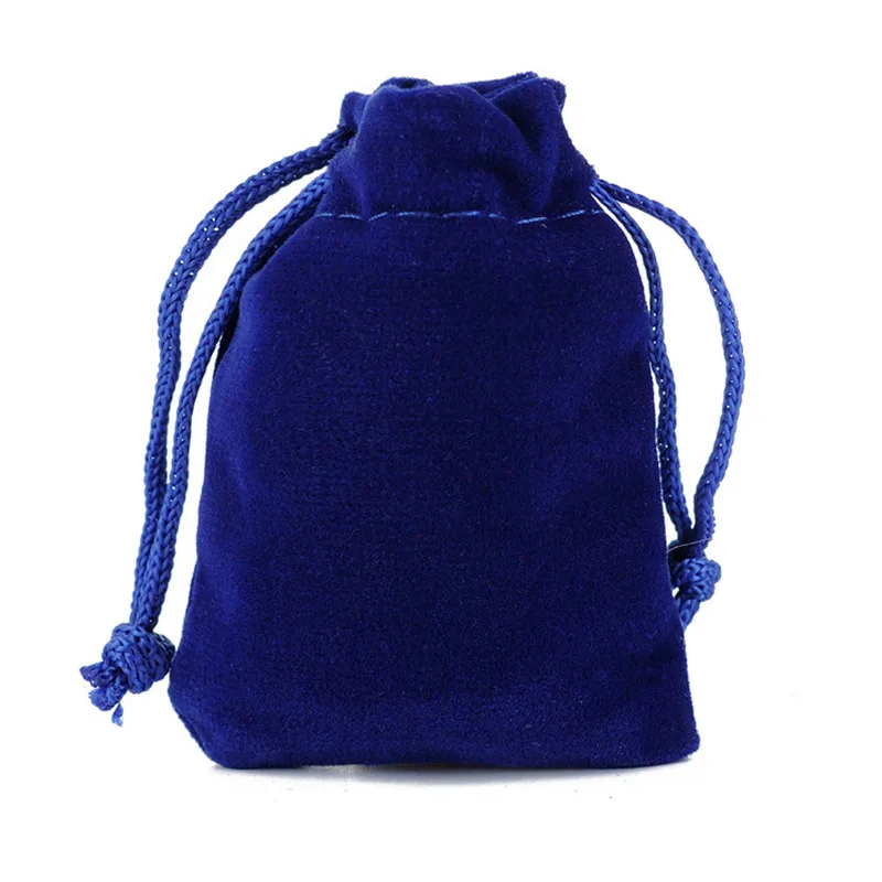 Custom Large Velvet Bags Velvet Gift Drawstring Bag Velvet Pouch For ...