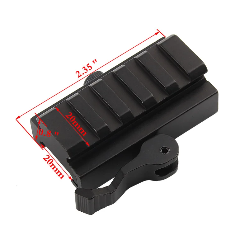 GFPSKC04 Quick Release Riser Rail Adapter - Customized Support