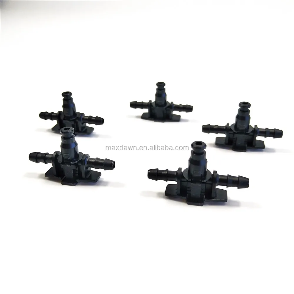 Plastic Connector For Duramax Diesel Lly Lmm Lbz Fuel Injector Return
